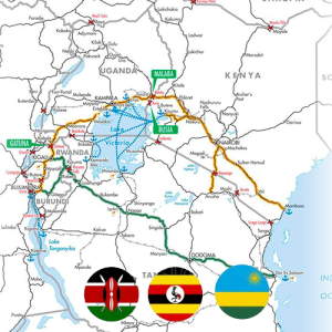Leonary East Africa coverage map