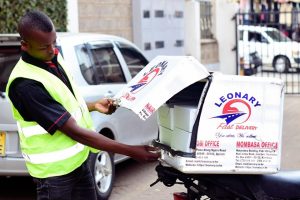Leonary logistics operations Kenya