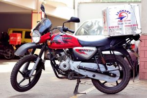 Leonary courier riders East Africa