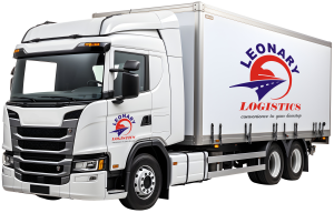 Leonary delivery trucks fleet